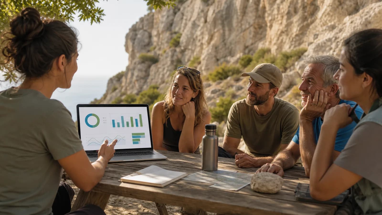 Visibility for managers, funders, and the community
